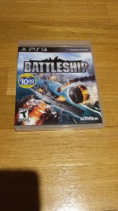 PS3 Battleship - joc original by WADDER foto