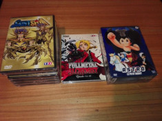 Colectie Dvd-uri/box set cu anime japonez foto