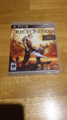 PS3 Kingdoms of Amalur Reckoning - joc original by WADDER foto