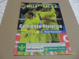 Program Villarreal - Real Sociedat