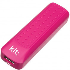 Acumulator extern Kit Essential 2000 mAh pink foto