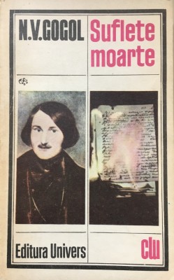 SUFLETE MOARTE - N. V. Gogol foto