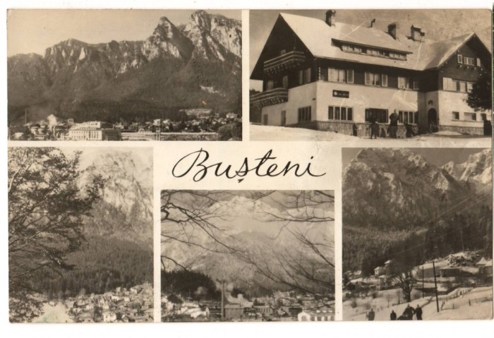CPI (B8690) CARTE POSTALA - BUSTENI, MOZAIC