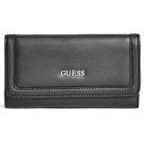 Guess Tulsa Slim SLG portofel dama negru nou 100% original. Livrare rapida.