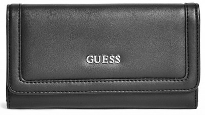 Guess Tulsa Slim SLG portofel dama negru nou 100% original. Livrare rapida. foto