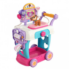 Jucarie fetite cart ambulant doctorita Plusica Disney foto