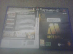 Singstar - Motown - PS2 Playstation foto