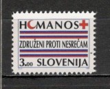 Slovenia.1992 Timbre de binefacere-Crucea Rosie MS.803, Nestampilat