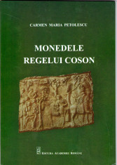 MONEDELE REGELUI COSON (KOSON) carte Edit.Academiei 2011 foto