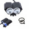 Far frontal pentru bicicleta cu 2 led-uri MXT62