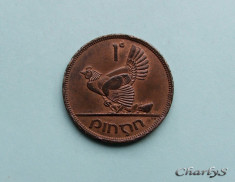 IRLANDA - 1 Penny 1948 foto