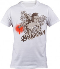 Tricou personalizat &amp;quot;Anarchy&amp;quot; printeo foto