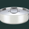 Cratita Din Inox Cu Capac Grunberg 38 cm 5138