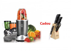 Robot de bucatarie 12 piese nutritional si CADOU Set cutite din 7 piese foto