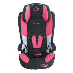 SCAUN AUTO EUROBABY Q1 9-36 KG - ROZ foto