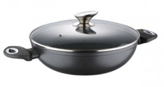 Tigaie marmura Wok 28 cm Blaumann 1549 Grey Granit Line foto