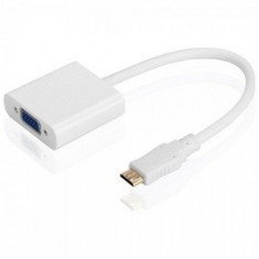 Mini adaptor HDMI C-Tata VGA-Mama foto