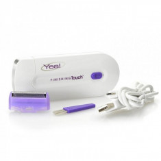 Epilator Finishing Touch cu LED si acumulator foto