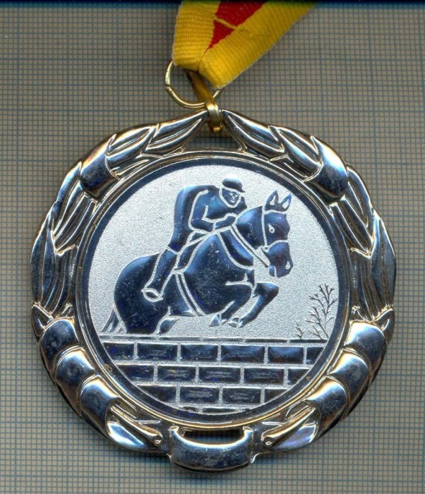 ZET 337 MEDALIE SPORTIVA-CALARIE OBSTACOLE- 2PLATZ PSK-CUP2009-GERMANIA-LOCUL II