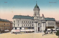 ARAD MINORITA PALOTA MAGAZINE TRASURI CIRCULATA 1916 EDITURA KERPEL IZSO ARAD
