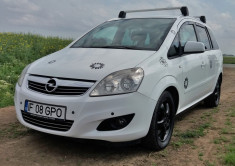 Opel Zafira B 1,9 CDTI, 150 CP, unic utilizator, carte service, 2010 foto