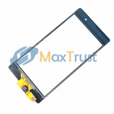 Touchscreen negru Sony Xperia Z2 L50W D6503 D6502 D6543 foto