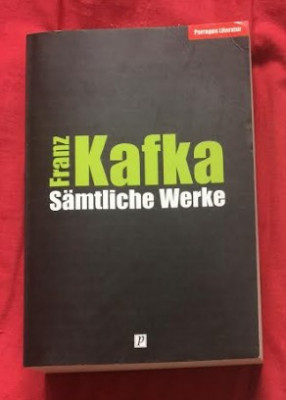 Franz Kafka SAMTLICHE WERKE foto
