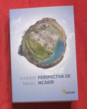 Perspectiva de nicaieri / Thomas Nagel