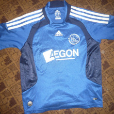 Tricou pt copii cca.10 ani - Adidas - al Echipei Fotbal Ajax Amsterdam