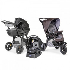 Carucior Trio Activ3 Car Kit Grey foto