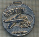 ZET 345 MEDALIE AVIATIE? -OPERATION CB. 34 -24 MAI 1997 -ATELIER DES SCIENCES, Europa