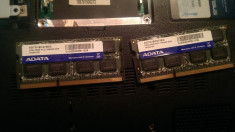 vand RAM DDR3 1333Mhz ADATA 4GB(2x2) 2rx8 pc3-10600s-999 foto