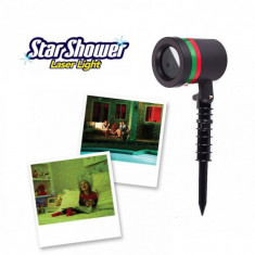 Proiector de lumini laser Star Shower foto