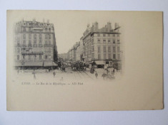 Carte postala necirculata Lyon anii 1900 foto