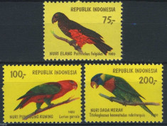 Indonesia 1980 - Pasari, serie neuzata foto