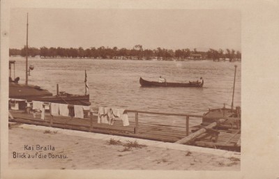 BRAILA DEBARCADERUL VEDERE PE DUNARE foto