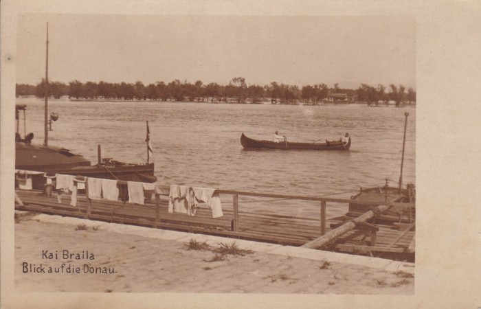 BRAILA DEBARCADERUL VEDERE PE DUNARE