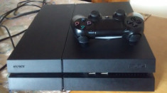 Consola Sony Playstation 4 1TB negru foto