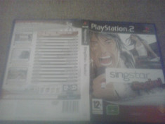 Singstar Rocks - PS2 Playstation foto