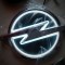 Emblema Opel iluminata led lumina alba sigla astra vectra corsa zafira