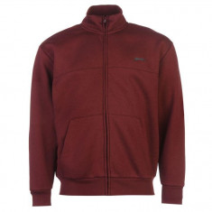 Hanorac barbati Slazenger Burgundy Full Zip original - marimea S foto