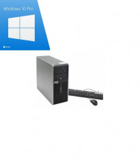 PC Refurbished HP Compaq dc7900mt, Core 2 Quad Q9300, Win 10 Pro foto