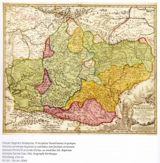 Orasele Transilvaniei,carte mare noua MNIR 2013,harti,ilustrate postale vechi 4 foto