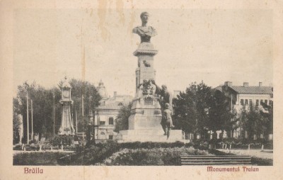 BRAILA MONUMENTUL TRAIAN foto