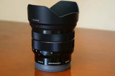 vand obiectiv Sony 10-18 f/4 nou in garantie , cumparat de la F64 foto