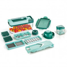 Tocator multifunctional fructe si legume Nicer-Dicer-Fusion foto