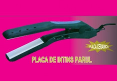 Placa ceramica de intins parul Victronic VC8031 foto