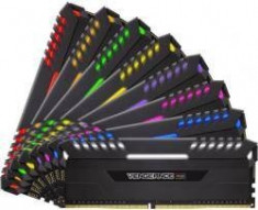 Corsair Vengeance LED RGB 64GB (8 x 8GB) DDR4 2666MHz C16 foto