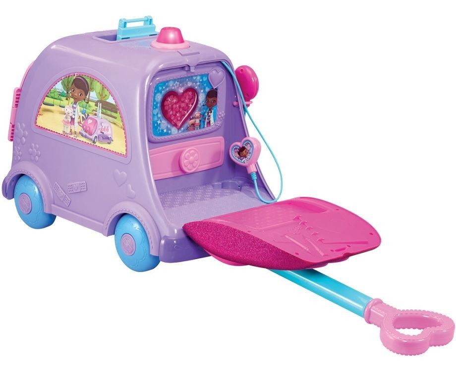Jucarie fetita clinica mobila a doctoritei Plusica Disney | arhiva ...