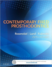 Contemporary Fixed Prosthodontics - Editia 5 - Rosenstiel - Engleza - Protetica foto